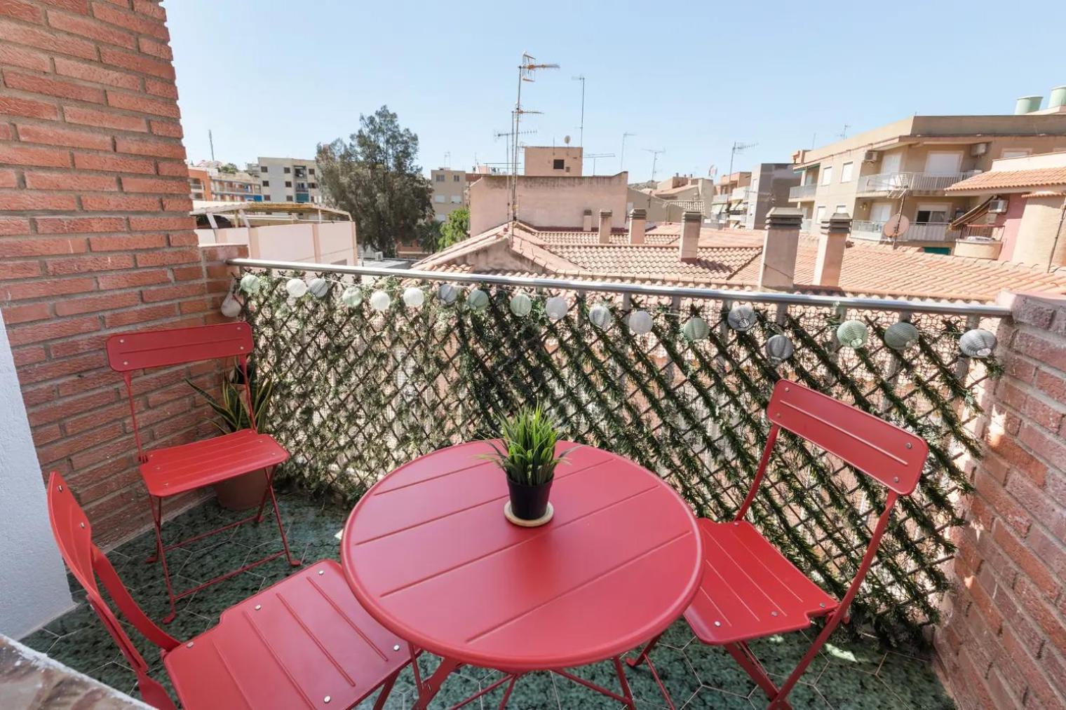 Playa Mazarron Apartment Puerto de Mazarron Exterior photo