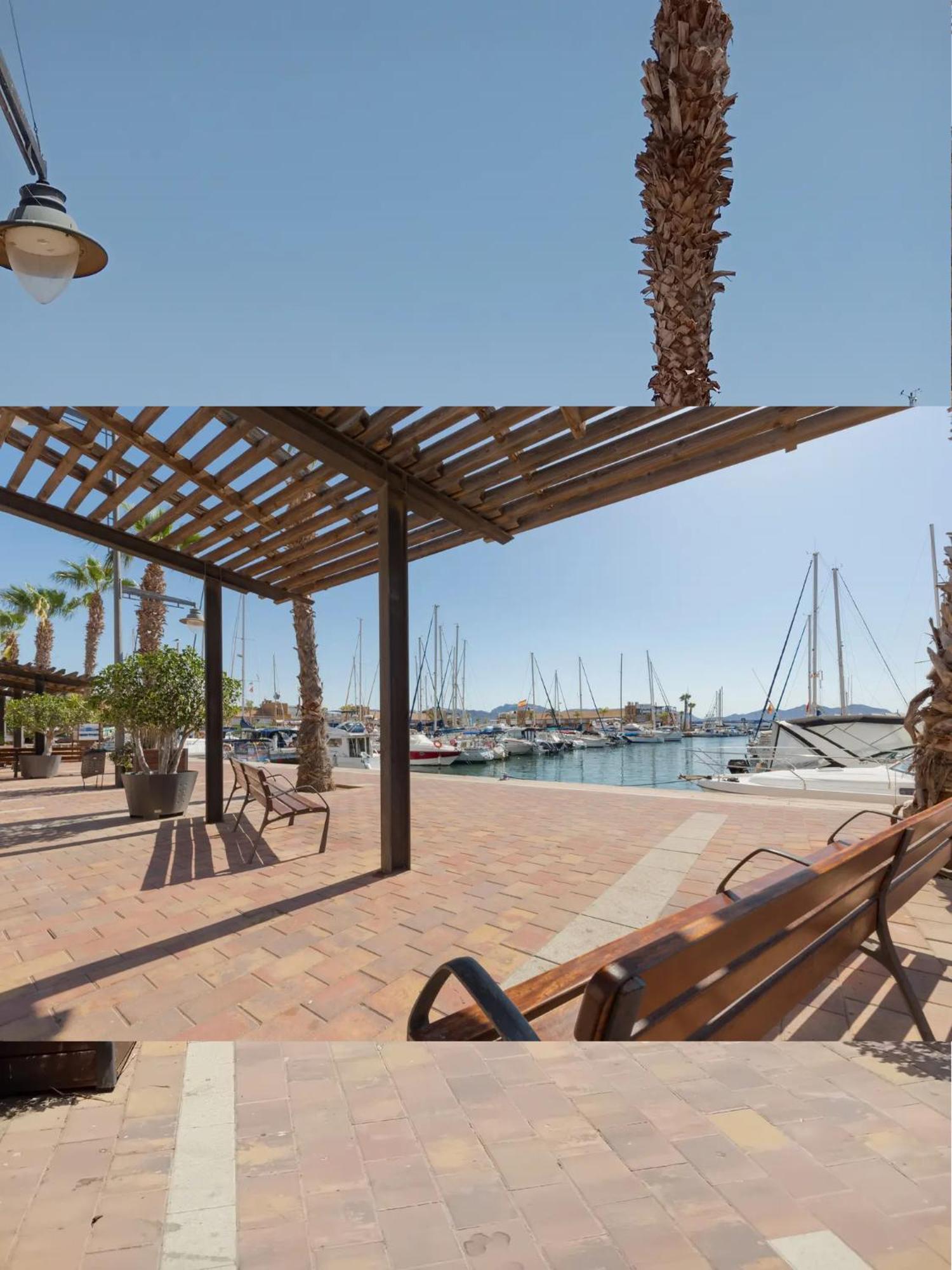 Playa Mazarron Apartment Puerto de Mazarron Exterior photo